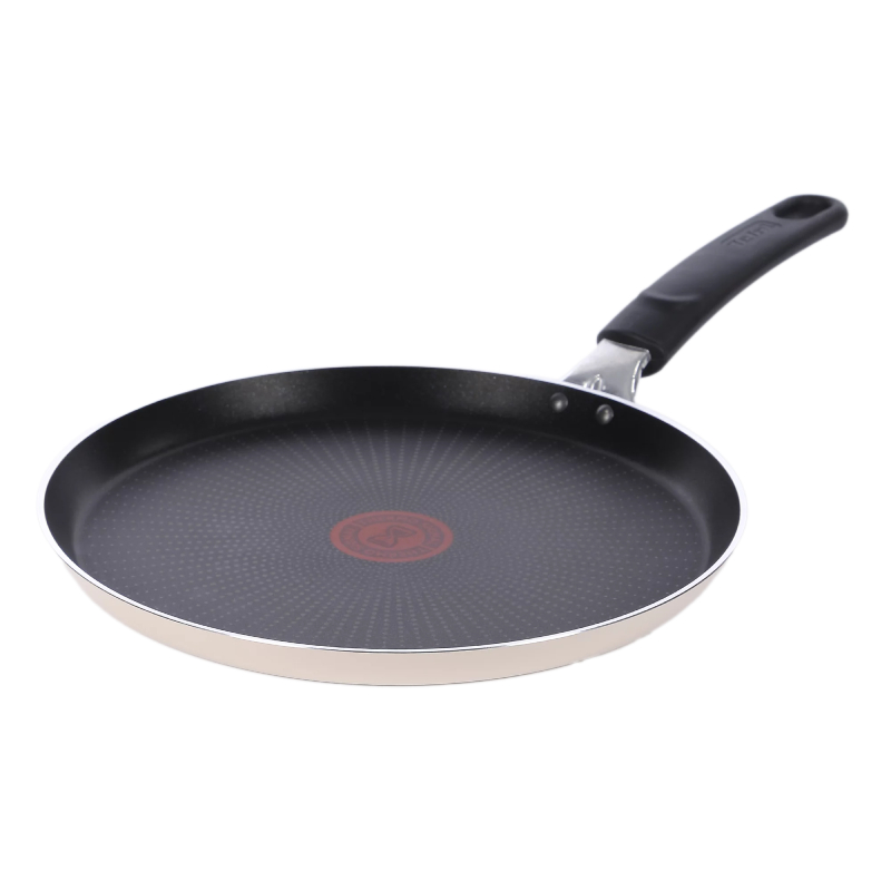 CRÊPIÈRE 25CM TEFAL B6871003 - NOIR ET BEIGE