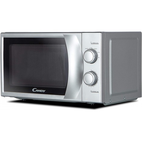 Micro Onde Candy 20L 700W CMW2070S - Silver