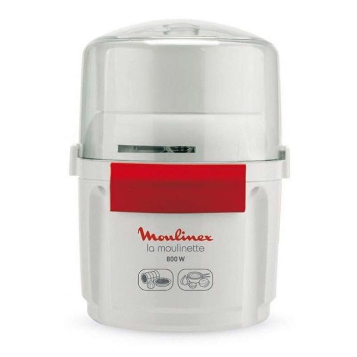 Mini Hachoir Moulinex Moulinette AD5601EG - 800W - Blanc