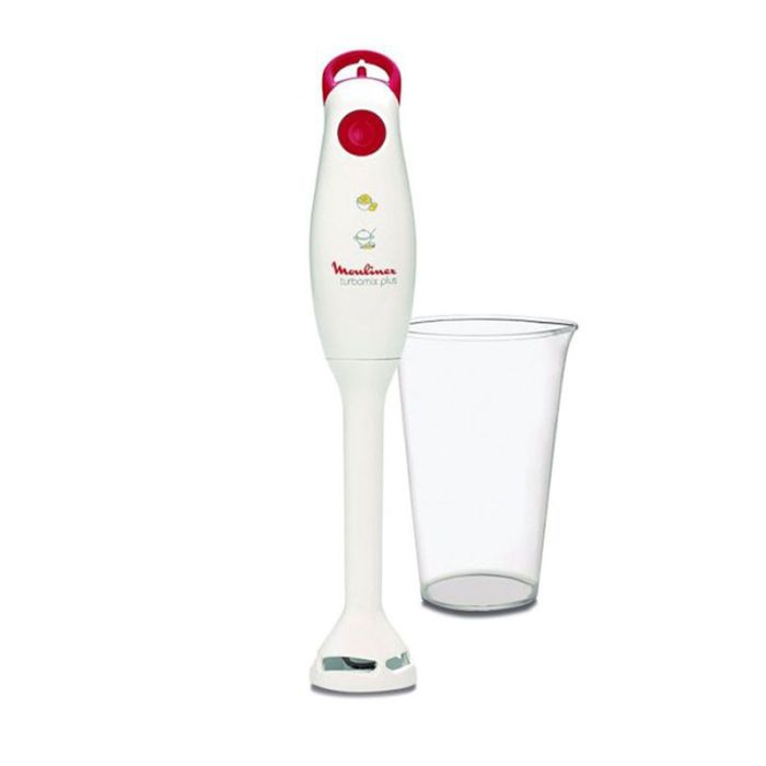 Mixeur Plongeant Moulinex DD1001EG Turbo Mix 350W - Blanc