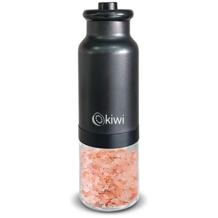 Moulin à Sel et Épices Électrique Kiwi KSPG-4809 - Noir