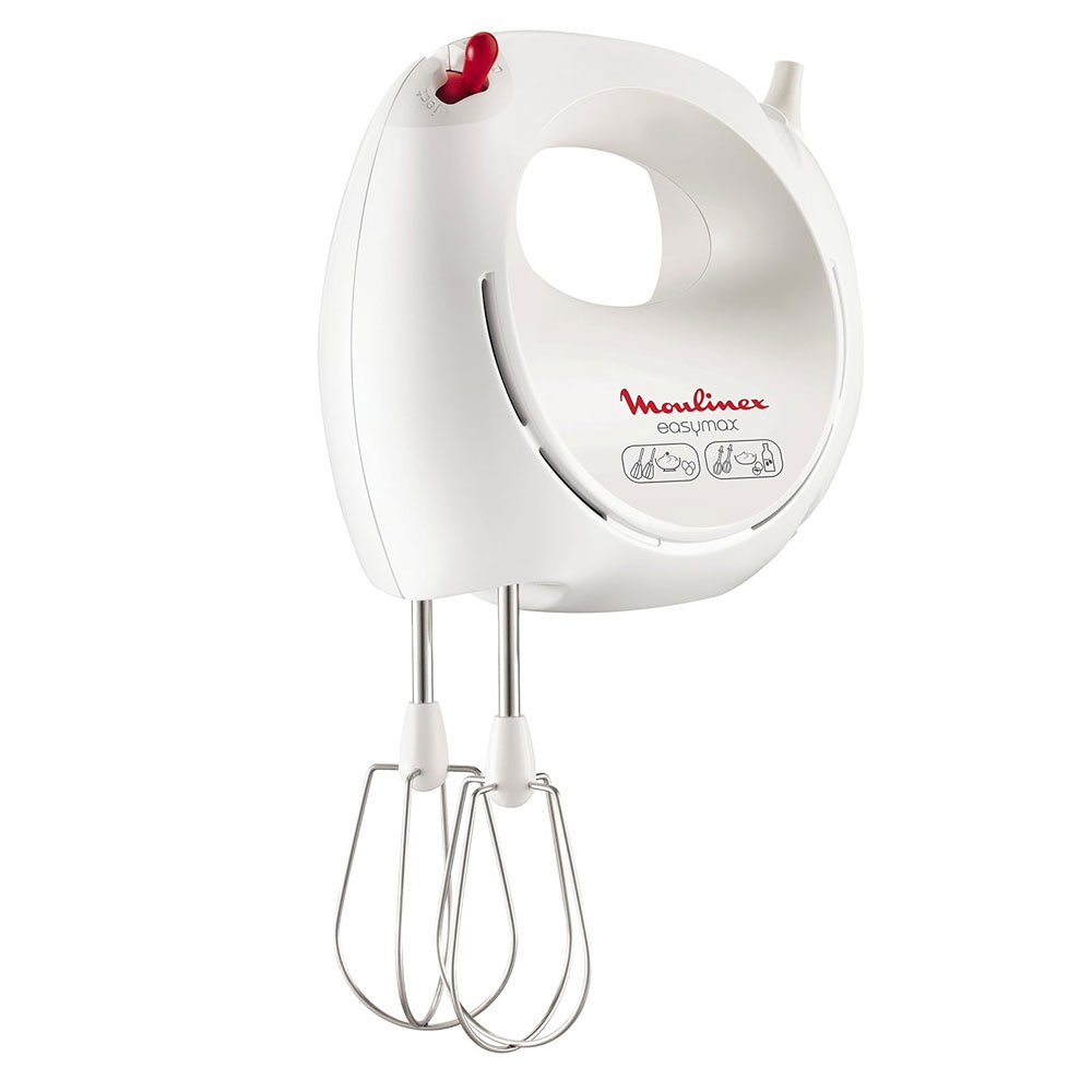 Batteur à main Moulinex HM2501B1 Easy Max - Blanc