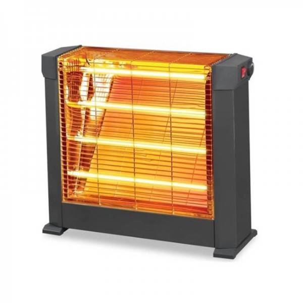 Chauffage Électrique Biolux M.KS2760 - 2200W - Noir