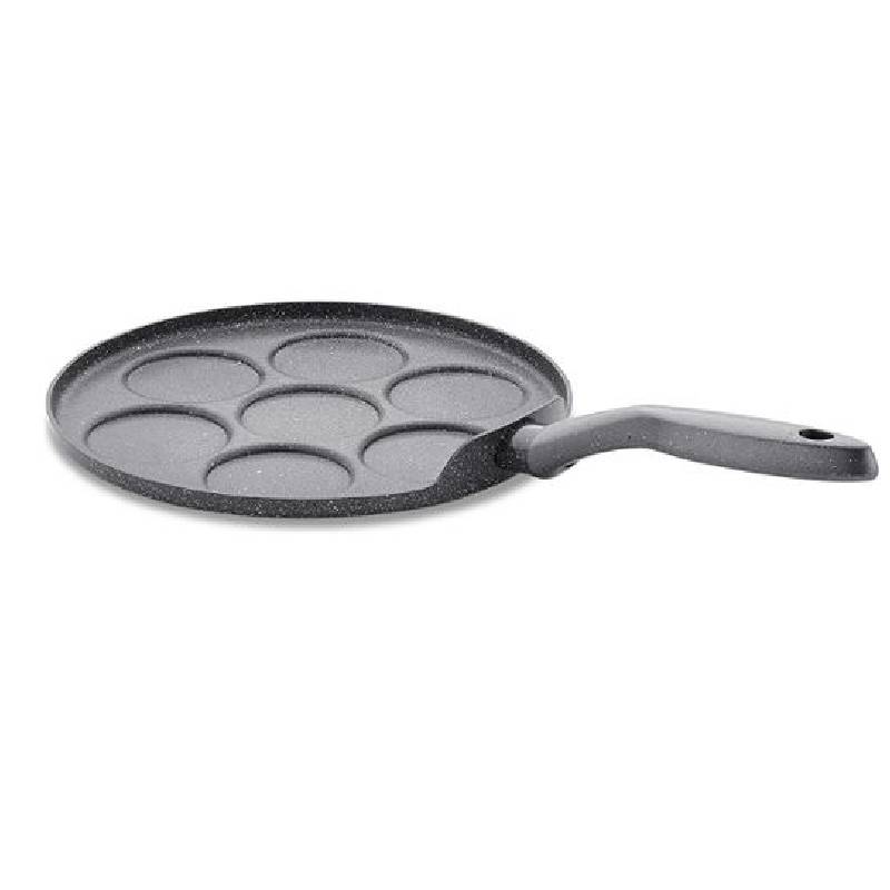 Poêle à Pancake et Crêpes - A2907 26 Cm - Mia Granite