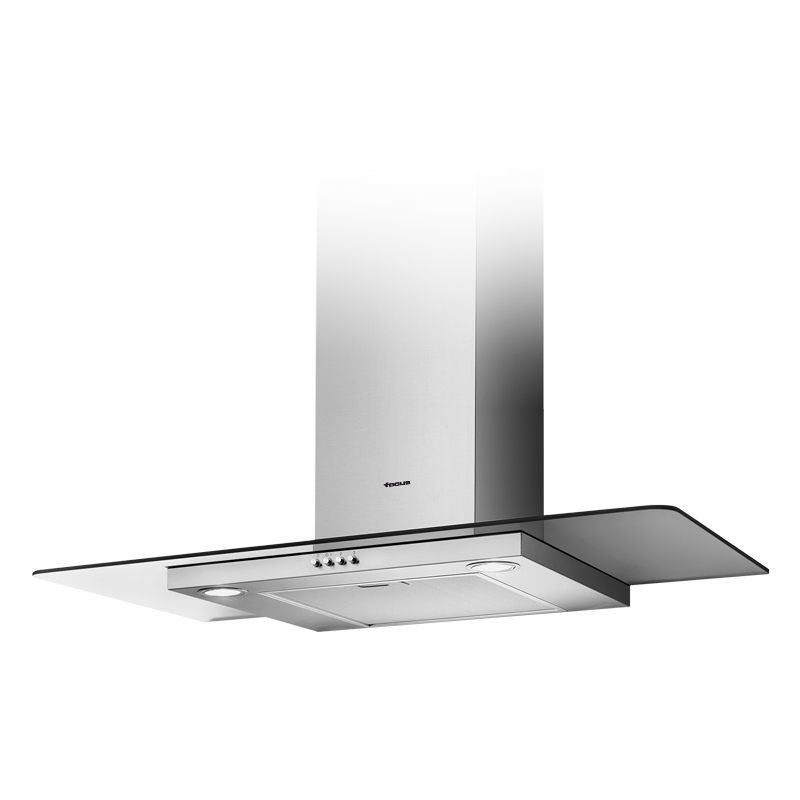 Hotte Cheminée Focus F916X - 90CM - Inox