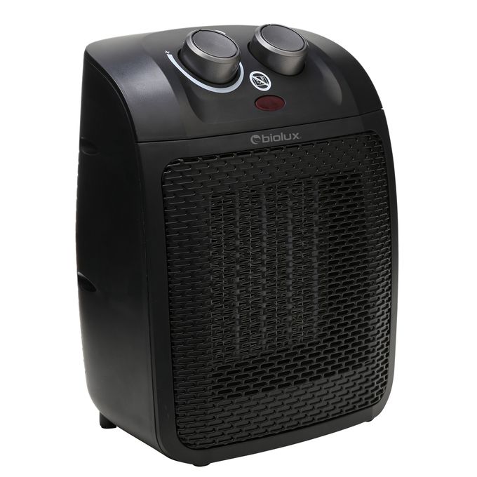 Chauffage Électrique Ceramique Biolux M.CH2001 - 2000W - Noir