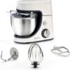 Kitchen Machine Moulinex Gourmet QA510110 - 1100W - Blanc