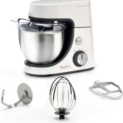 Kitchen Machine Moulinex Gourmet QA510110 - 1100W - Blanc
