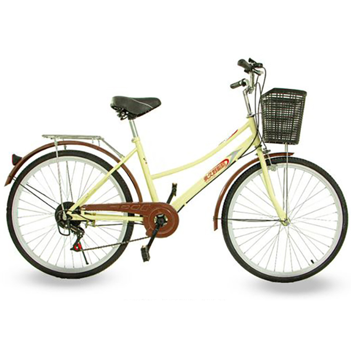 Bicyclette de Ville YBJ-506 - Beige