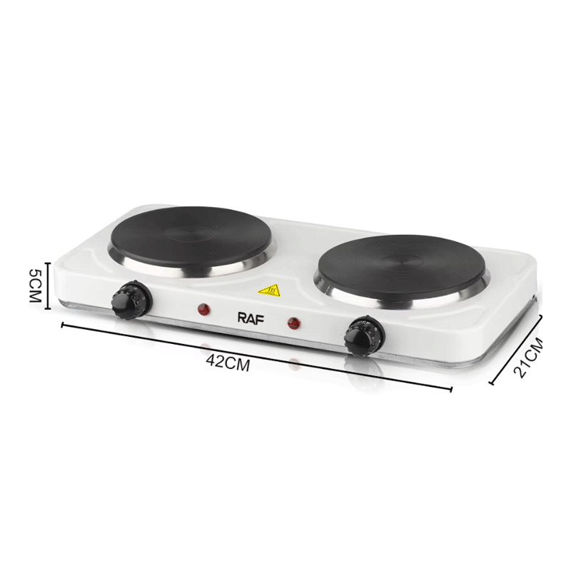 Plaque De Cuisson Électrique RAF R.8020A - 2000W