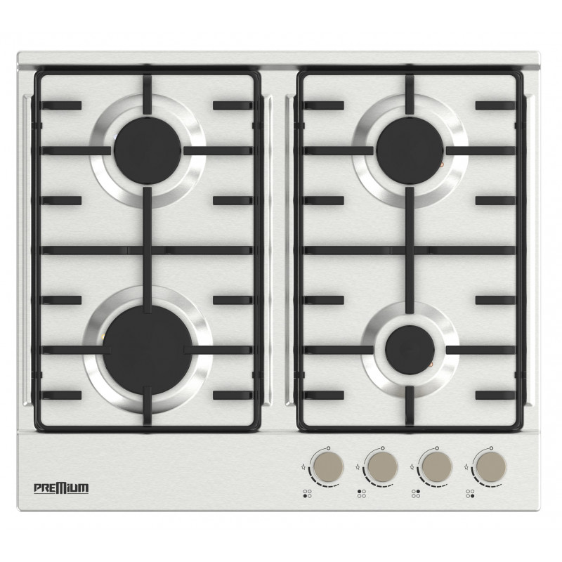 Plaque de cuisson Encastrable Premium 4 Feux AP640.X02 - 60CM - Mat
