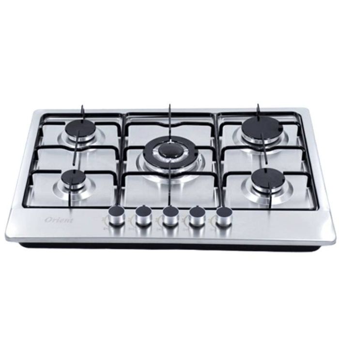 Plaque de cuisson encastrable Orient 5 Feux Inox
