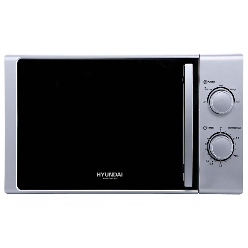 Micro-Onde Hyundai 20L HY-FSMW.20LS 700W - Silver