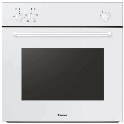 Four Encastrable Focus F725W - Ventilé - 58L - Blanc