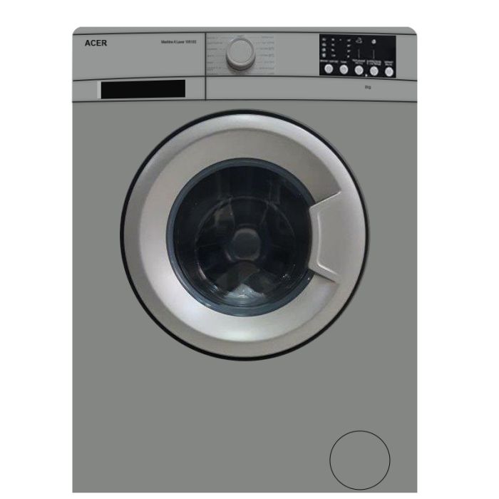 Machine à Laver Frontale Acer 1051S - 8KG - Silver