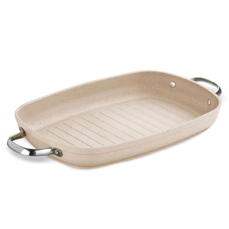 Poêle Grill KORKMAZ Granita (A1274) - Beige