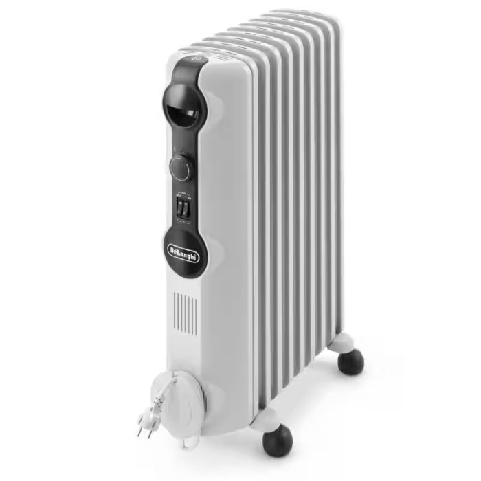 Radiateur Bain d'Huile Delonghi TRRS0920 - 9 Éléments - 2000W - Blanc