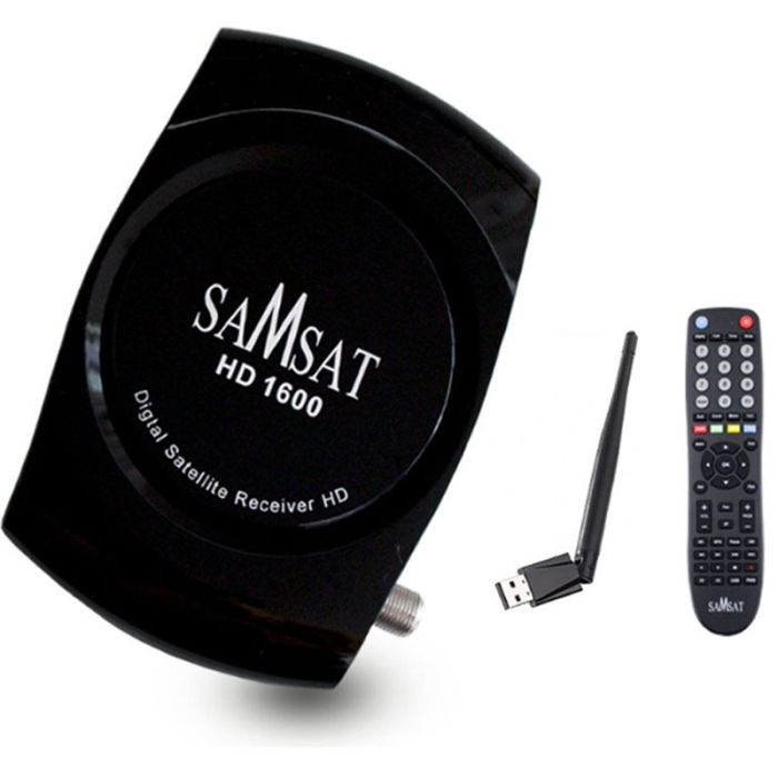 Récepteur Samsat HD 1600 - Noir
