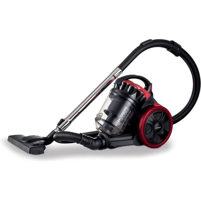 Aspirateur sans Sac Kenwood 2000W VBP70000 - Noir et Rouge