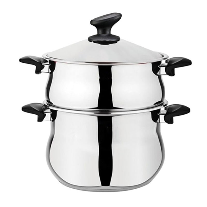 Couscoussier Bonera 7+4L - Inox