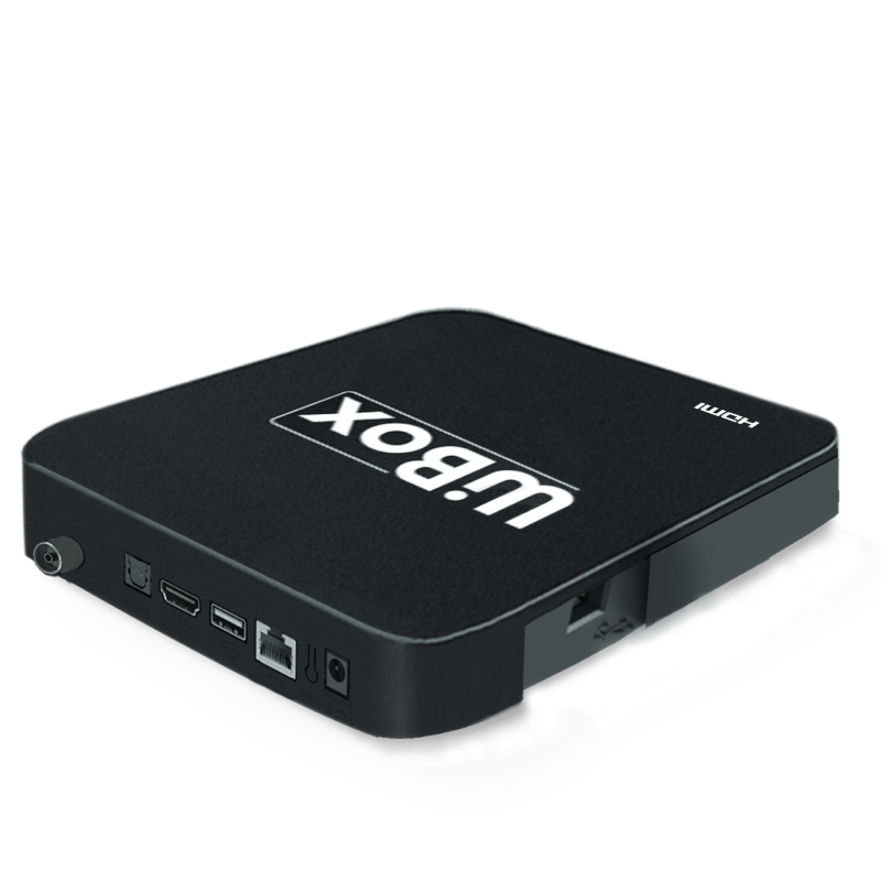 Récepteur Android Wibox 4+32GO 1an Free Alpha - Noir