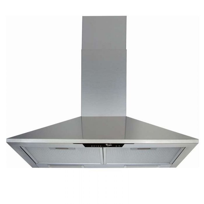 Hotte Pyramide Whirlpool AKR 685/1 IX - 60 CM - Inox
