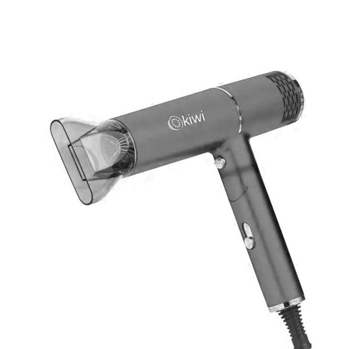 Sèche Cheveux Pliable Kiwi KHD-2152 1200W - Gris