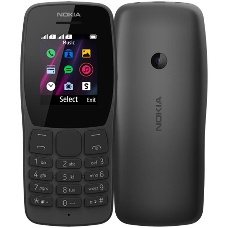 Portable Nokia 110 DS Nena 1