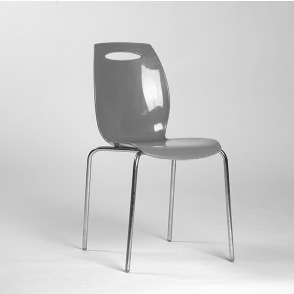Chaise Bip Gris