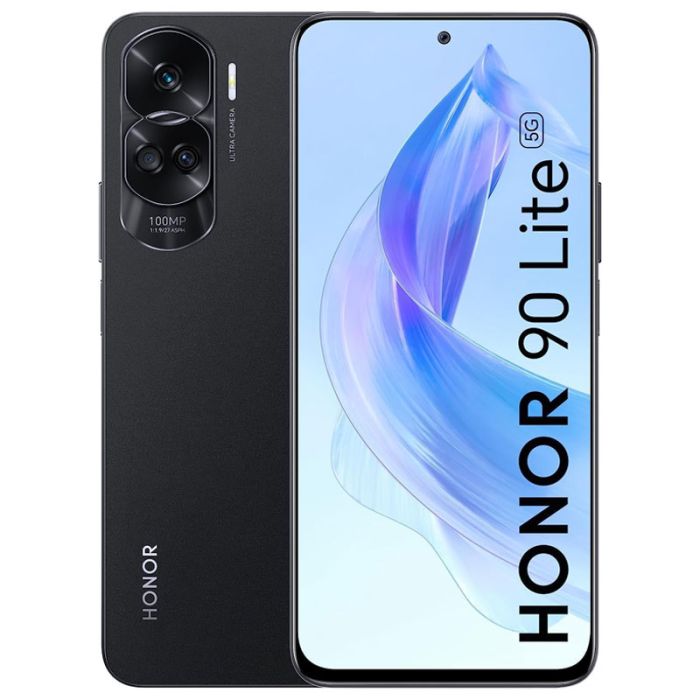 Smartphone Honor 90 Lite - 4g| Ds - 8 Go|256 Go - Noir