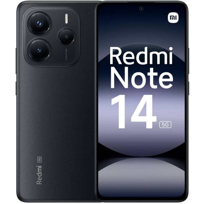 Smartphone Xiaomi Redmi Note 14 5G 8+256Go - Noir