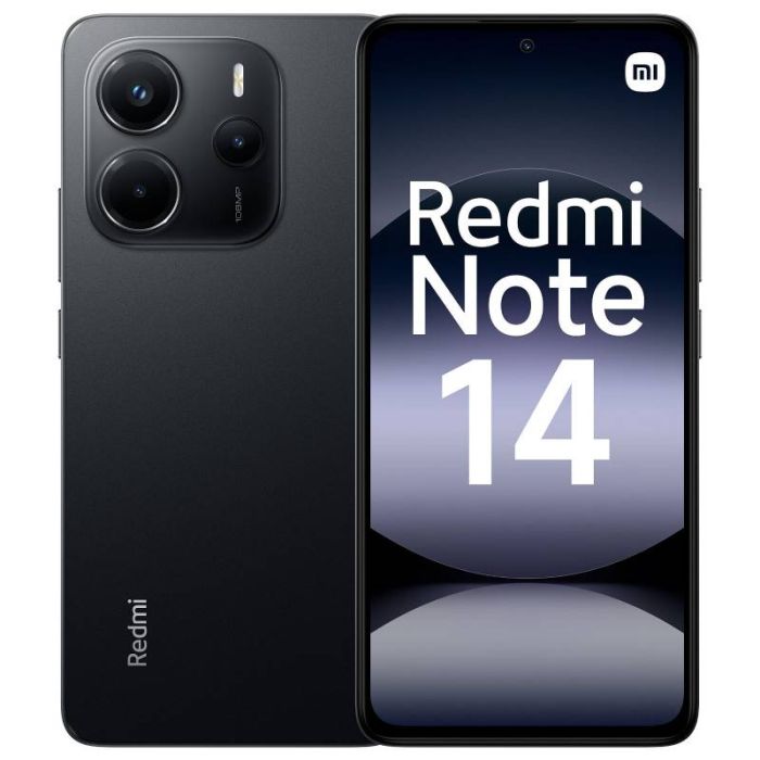 Smartphone Xiaomi Redmi Note 14 8+256Go - Noir