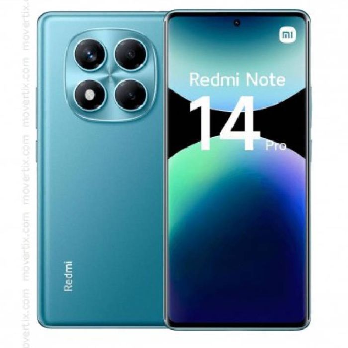 Smartphone Xiaomi Redmi Note 14 Pro 8+256Go - Bleu Océan