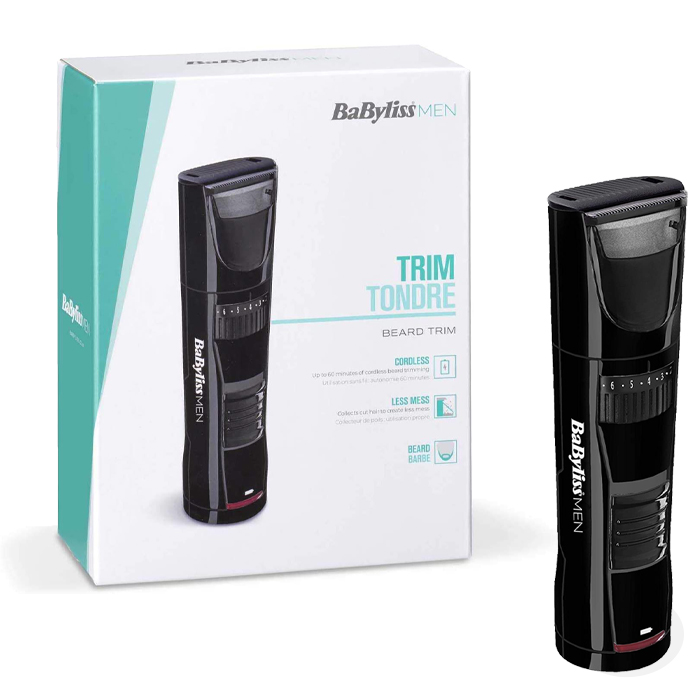 Tondeuse à Barbe Babyliss T811E Rechargeable - Noir