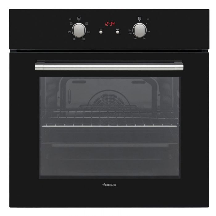 Four Encastrable Focus F521B - Ventilé - 60CM - 56L - Noir