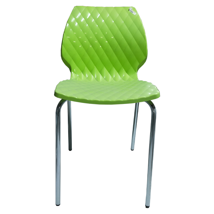 Chaise Chrome Prince Pistache
