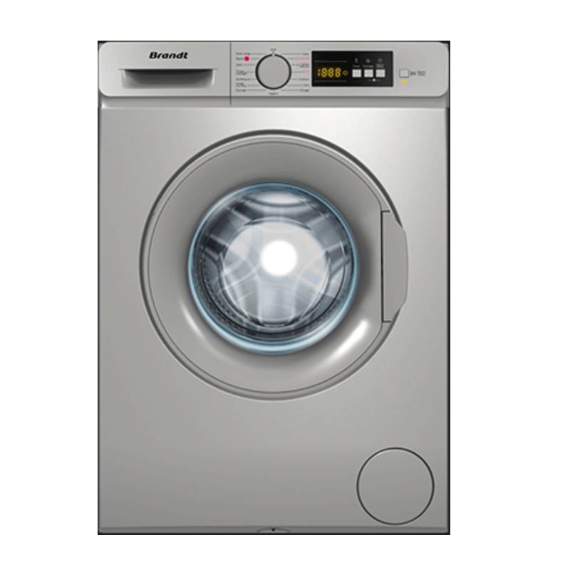 Machine A Laver Frontale Brandt BLF615S - 6KG - Silver