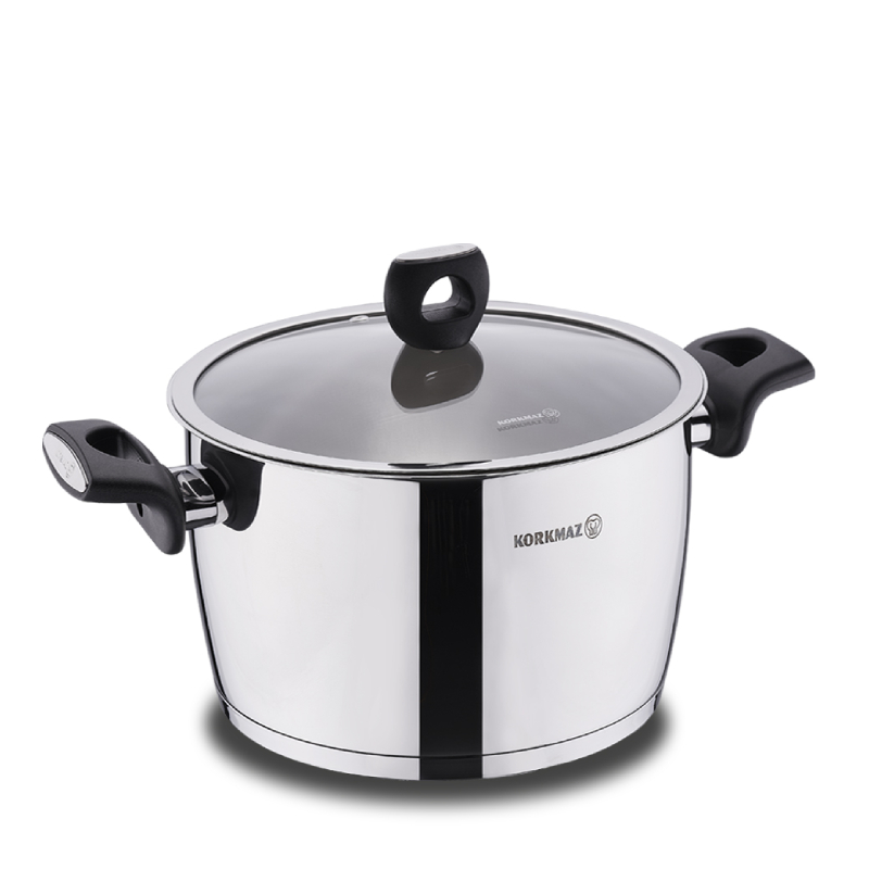 Faitout Korkmaz Nora A2992 - Inox
