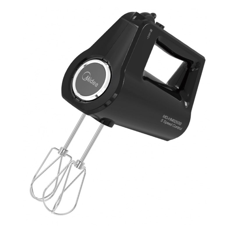 Batteur Midea HM0293 - 400W - Noir
