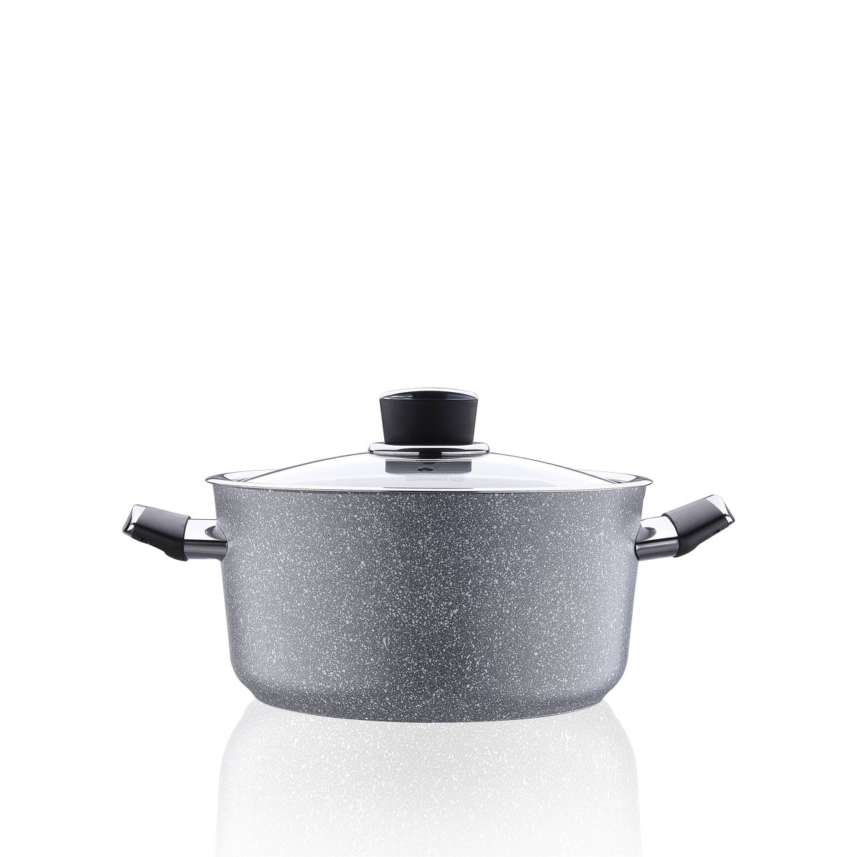 Casserole Faitout Korkmaz 24CM A3903 PALMA - Gris