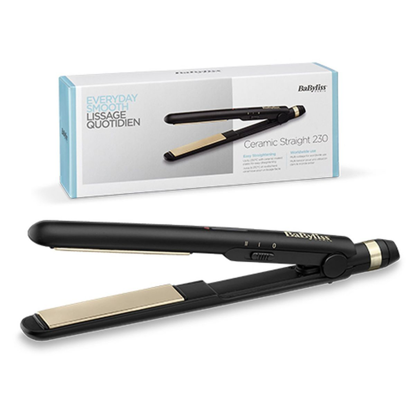 Lisseur Babyliss ST089E Céramique Straight – Noir