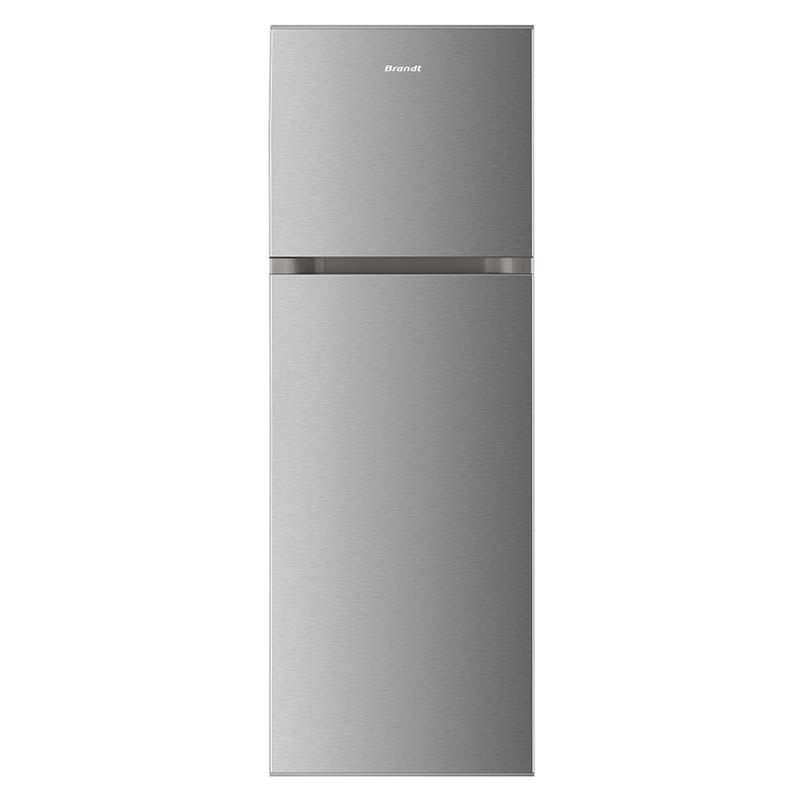 Réfrigérateur Brandt 420L BD4410NS - No Frost - Silver