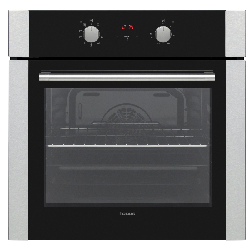 Four Encastrable Focus F.522X - 60CM - 65L - Inox