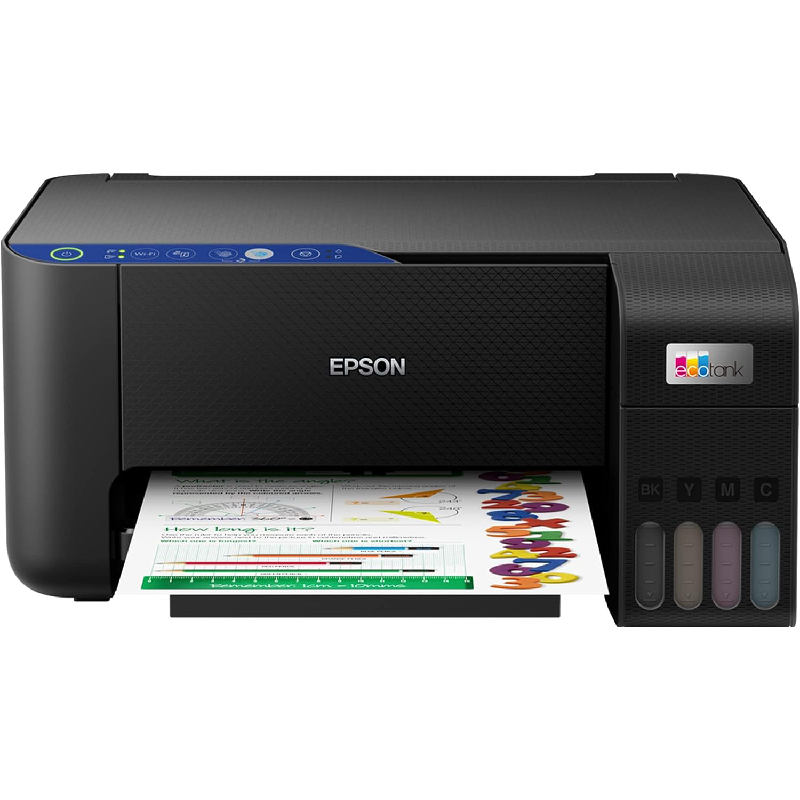 Imprimante Epson L3251 3 en 1 couleur - Wifi - Noir