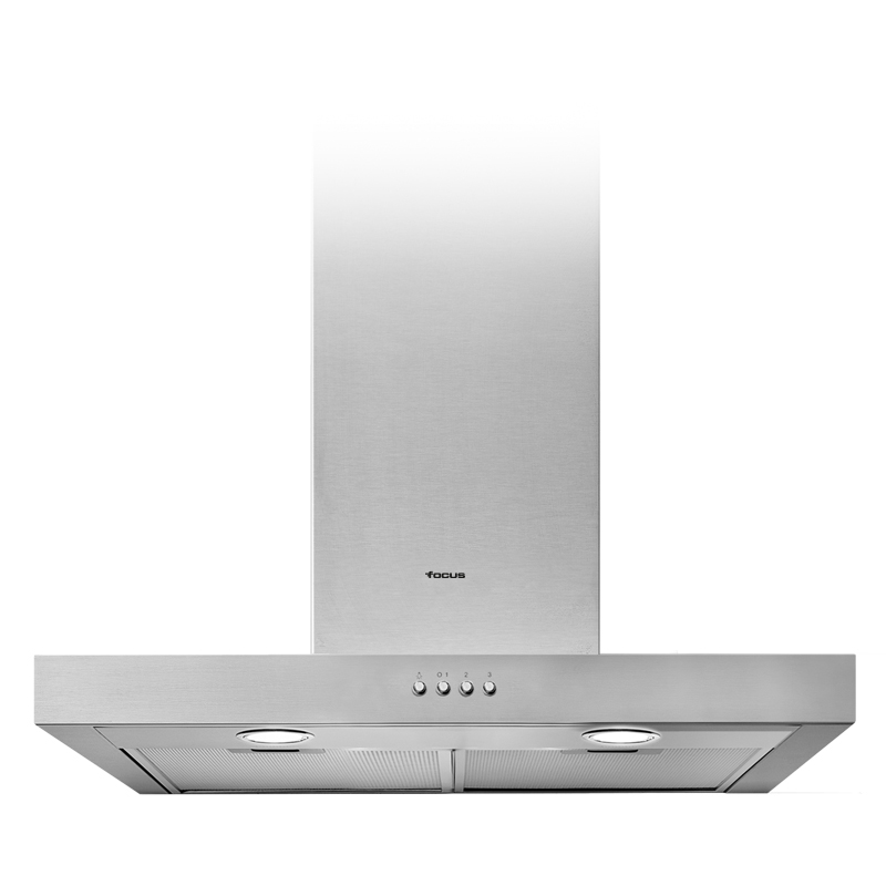 Hotte Décorative Focus F618X - 60CM - Inox