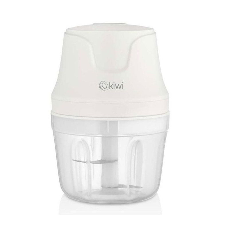 Mini Hachoir sans fil Kiwi KC-8203 1500W - Inox
