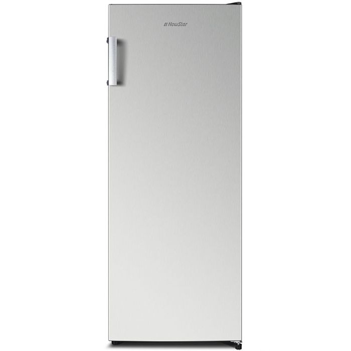 Congélateur Vertical Newstar CVN181-5SS NoFrost - 166L - Silver