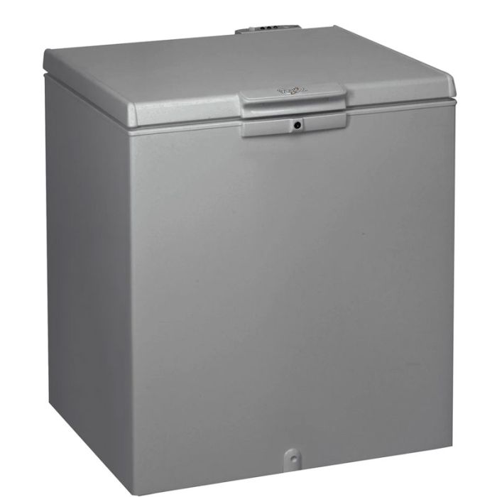 Congélateur Horizontal Whirlpool CF28SA - 212L - Silver