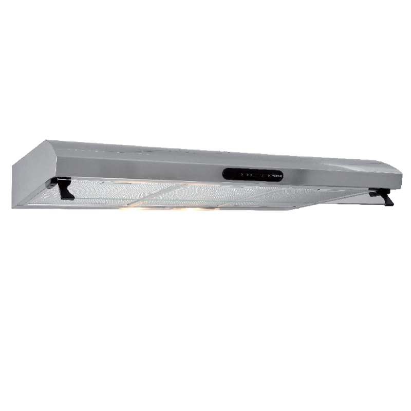 Hotte Casquette Focus F902X - 90CM - Inox
