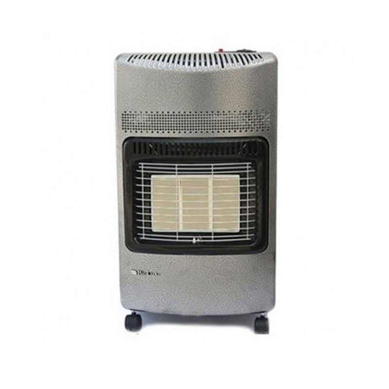 Chauffage à Gaz Biolux TRIO-45S - 4500W - Silver